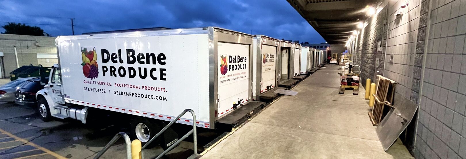 Del Bene Produce Inc fleet